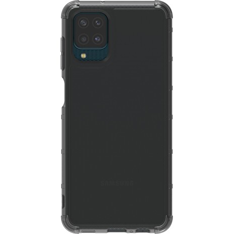 Samsung Poloprůhledný zadní kryt M12 Black