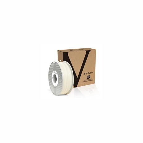 VERBATIM 3D Printer Filament PLA 2.85mm, 126m, 1kg natural transparent(old PN 55282)