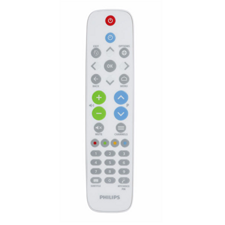Philips HTV - RC Heartline white B