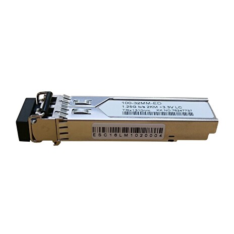 Signamax 100-32MM-ED 1G SFP optický modul MM 1310nm LC, 2km, DDM - Cisco komp.