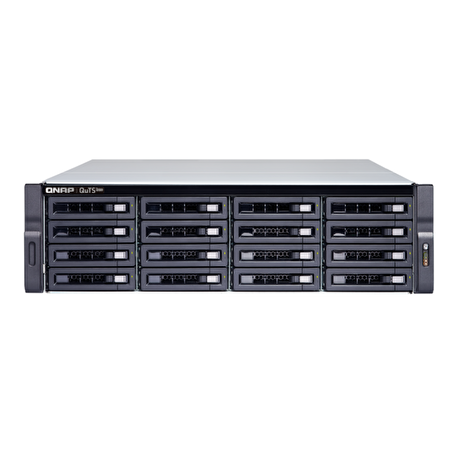 QNAP TS-h1677XU-RP-3700X-32G (Ryzen 3,6GHz, ZFS, 16x SATA, 32GB RAM, 4x PCIe, 2x GbE, 2x 10G SFP+)