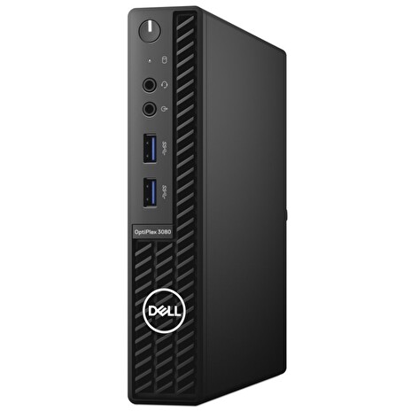 Dell Optiplex 3080 MFF Micro i3-10100T/4GB/128GB SSD/Linux/3rNBD