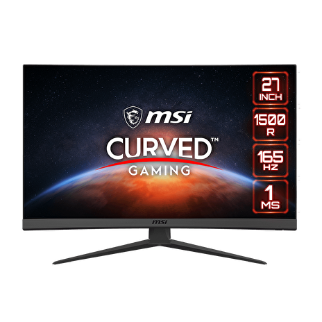 MSI Optix G27C6 27"C/1920x1800/3000:1/1ms/165Hz