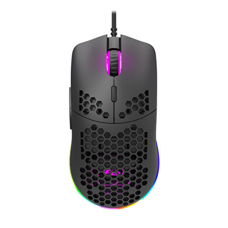 CANYON herní myš drátová Puncher GM-11, sensor Pixart PAW3519, makra, cerná