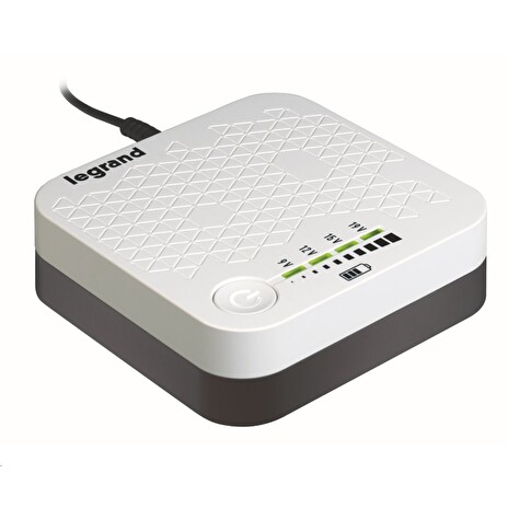 LEGRAND UPS Keor DC 25W pro zálohu malých el. zarízení, výstupní napetí 9/12/15/18V, Li-Ion baterie 2200mAh