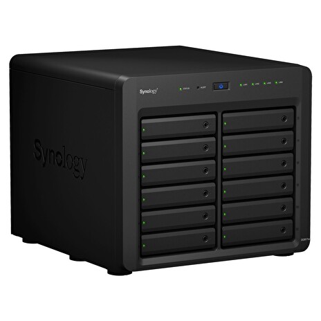 Synology DiskStation DS3617xsII 12-bay NAS, CPU QC Xeon D-1527 64bit, RAM 16GB, 2x USB 3.0, 2x exp.port, 4x GLAN