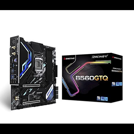 Biostar B560GTQ, mATX, soc. Intel 1200, B560, DDR4
