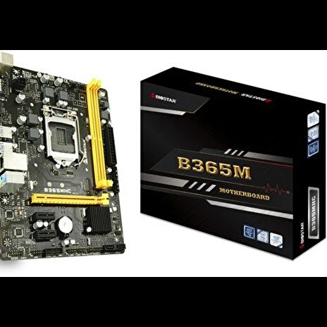 Biostar B365MHC, mATX, soc. Intel 1151, B365, DDR4