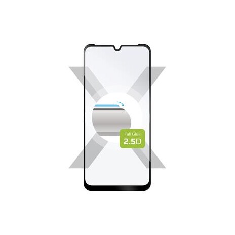 Sklo FIXED Motorola Moto E6i, plné lepení
