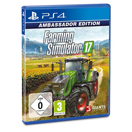 PS4 - Farming Simulator 17: Ambassador Edition