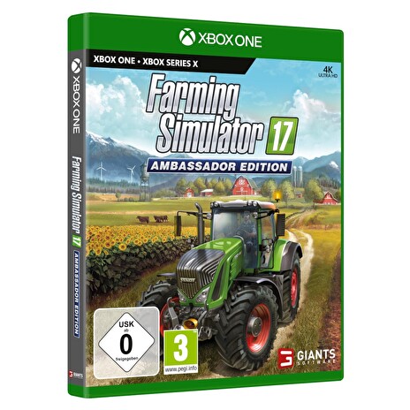 XONE - Farming Simulator 17: Ambassador Edition