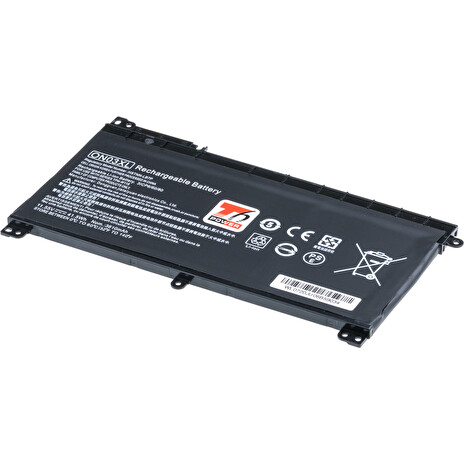 Baterie T6 power HP Pavilion 13-u100 x360, M3-u100 x360, 3610mAh, 41,5Wh, 3cell, Li-pol