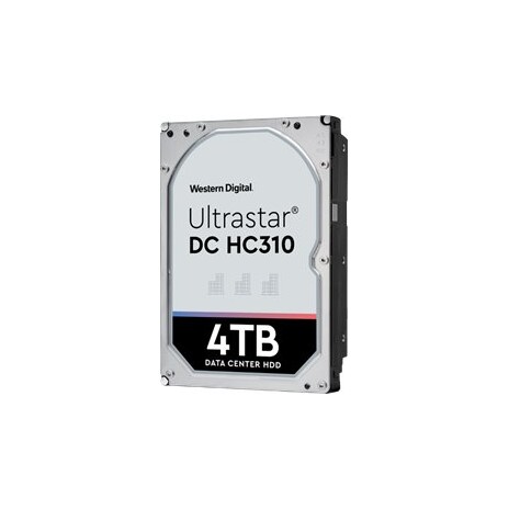 Western Digital (HGST) Ultrastar DC HC310 / 7K6 3.5in 4TB 256MB SATA 512n