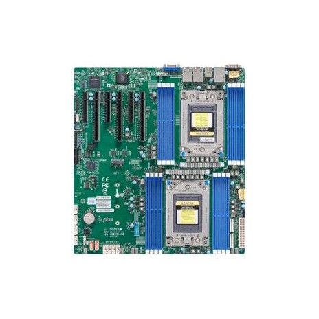 SUPERMICRO MB 2xSP3 (7002/7003),16x DDR4,10xSATA3, 4x NVMe, 1xM.2, 6xPCIe4.0 (3 x16, 3 x8), IPMI, 2x LAN