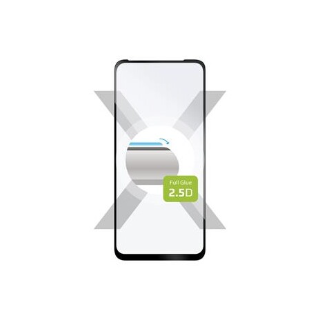Sklo FIXED Realme C21, plné lepení