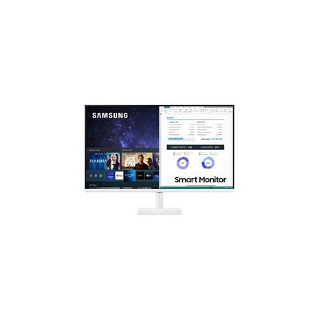 32" Samsung Smart Monitor M5 Bílá VA, FullHD, WIFI