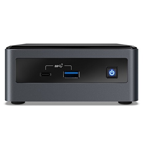 INTEL NUC Frost Canyon Kit/NUC10i7FNHF/i7 10710U/HDMI/WF/USB3.0/M.2 + 2,5"/No audio jack