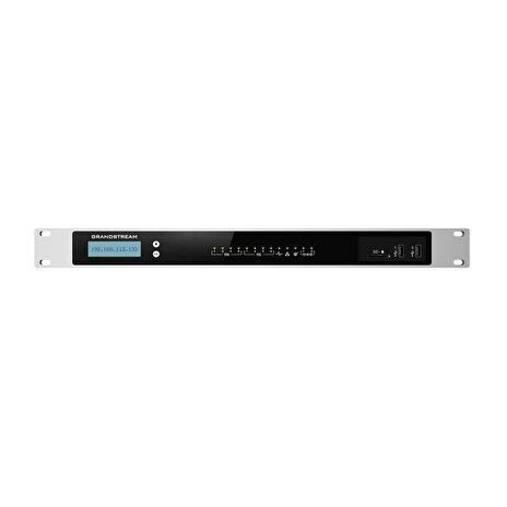 Grandstream UCM6304 VoIP PBX, 2000 uživ., 300 soub. hov., videokonf. 40úč., 4xFXO, 4xFXS porty