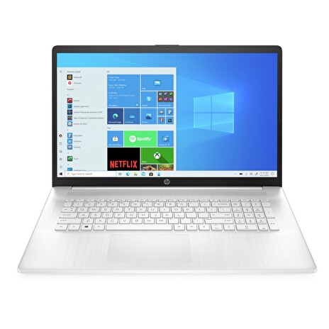 HP Laptop 17-cp0005nc R5-5500U/16/512/W11/White