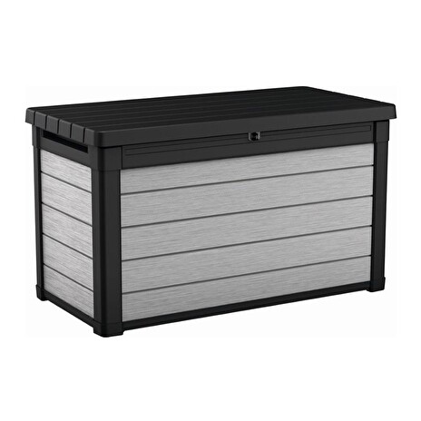 Box zahradní KETER Denali DuoTech 380l šedo-hnědý