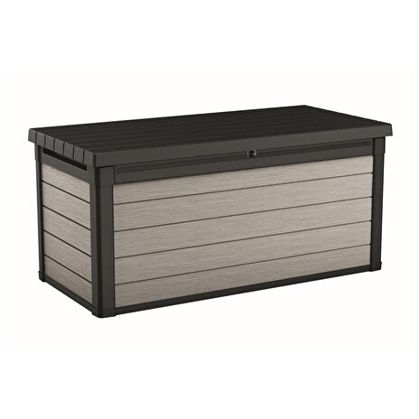 Box zahradní KETER Denali DuoTech 570l šedo-hnědý
