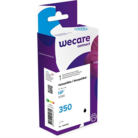 WECARE ink pro HP CB335EE,černá/black