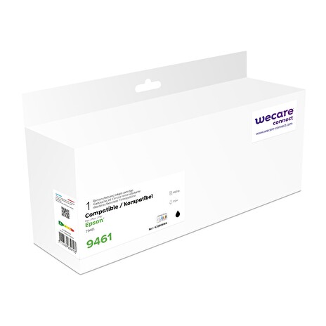 WECARE ink pro EPSON C13T946140,černá/black