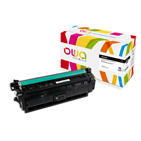 OWA Armor toner pro HP CF237X,černá/black