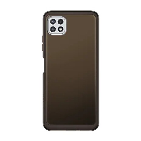 Samsung Poloprůhledný zadní kryt A22 LTE Black
