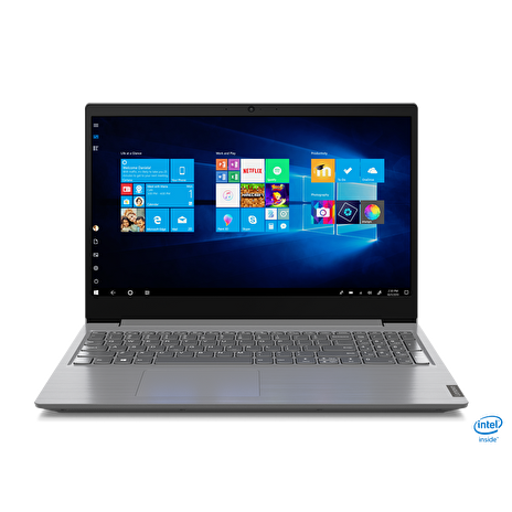 Lenovo V15-IGL Pentium Silver N5030/4GB/256GB M.2 SSD/UHD Graphics 605/15,6" FHD TN matný/Win10 Home/šedý