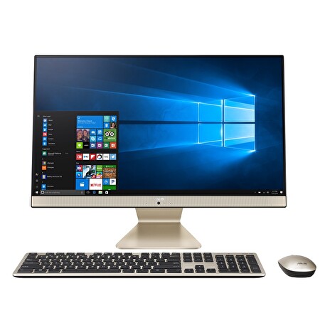 ASUS Vivo AiO M241 23,8" FHD/IPS/AMD R5-3500U/8GB/256GB SSD/BezOS/Černo-zlatý/2 roky Pick-Up & Return