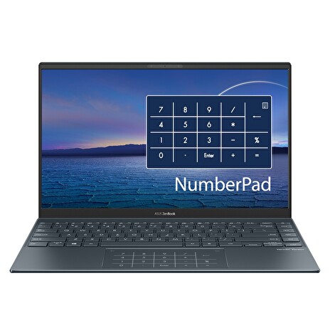 ASUS ZenBook 14 UX425EA-KI361T i5-1135G7/8GB/512GB SSD/14" FHD/IPS/2r Pick-Up & Return/Win10/šedý