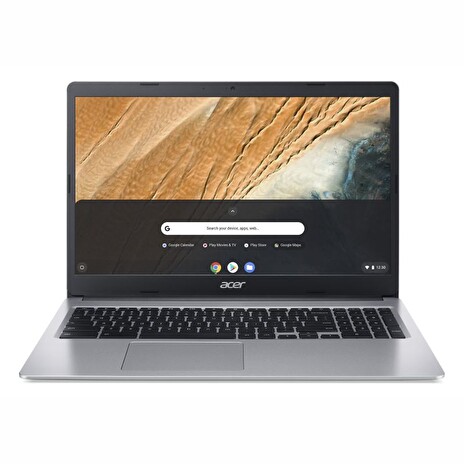 Acer Chromebook 315 (CB315-3H-C8G0) Celeron N4120/4GB/eMMC 128GB/15,6" FHD IPS/TPM/Chrome/Stříbrný