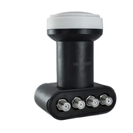 Satelitní konvertor GT-SAT Quad LNB s filtrem 4G LTE