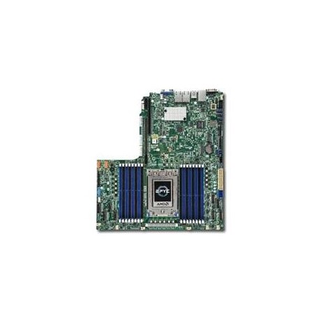 SUPERMICRO MB 1xSP3 (Epyc 7000series SoC), 8x DDR4,8xSATA3 + 8xSAS3, 1xM.2, PCIe 3.0 (3 x16, 3 x8), IPMI, 2x LAN, bulk