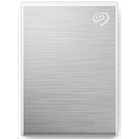 Seagate ® One Touch SSD 2000GB USB-C - Stříbrný
