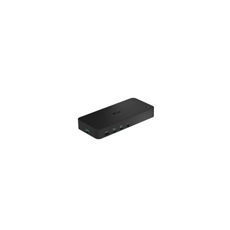 iTec USB 3.0 / USB-C / Thunderbolt, 3x 4K Docking Station + Power Delivery 70W