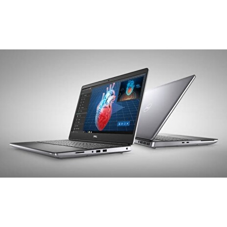 Dell Precision 7560 15,6" FHD i7-11850H/32GB/1TB SSD/A2000-4GB/THB/MCR/SCR/LTE/W10P/3RNBD/Šedý
