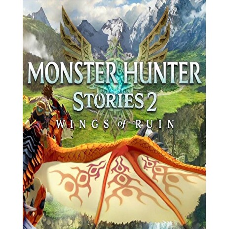 ESD Monster Hunter Stories 2 Wings of Ruin