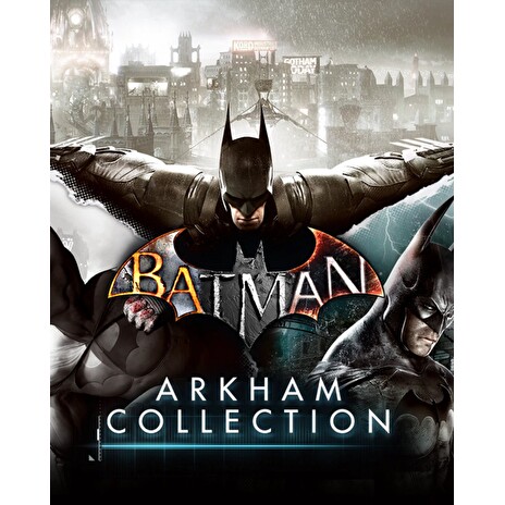 ESD Batman Arkham Collection