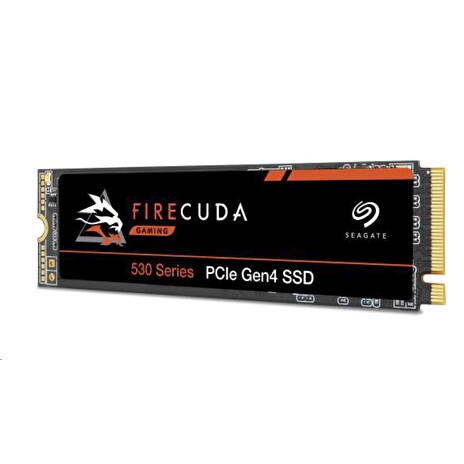 Seagate SSD FireCuda 530 (M.2 2280/500 GB/ PCIe Gen4 x4, NVMe 1.4) Single Pack
