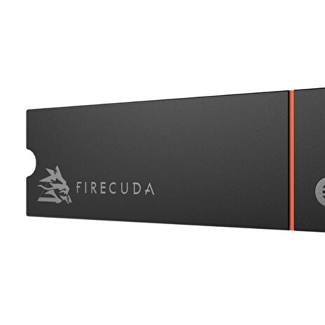 Seagate SSD FireCuda 530 Heatsink (M.2 2280/2000 GB/ PCIe Gen4 x4, NVMe 1.4) Single Pack