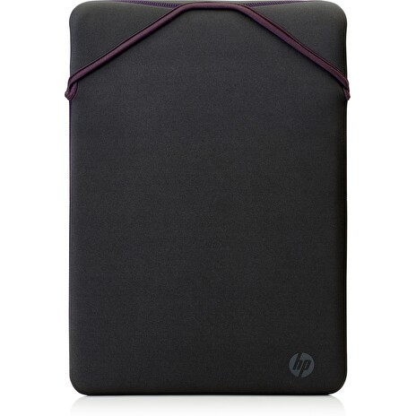 HP Protective Reversible 14 Grey/Mauve Laptop Sleeve - pouzdro