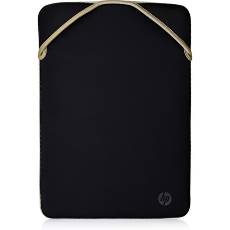 HP Protective Reversible 14 Black/Gold Laptop Sleeve - pouzdro