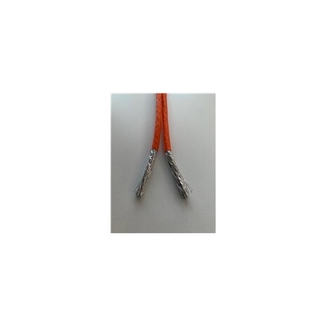 FTP kabel PlanetElite, Cat6A, drát, 4pár LS0H, Dca, oranžový, TWIN 2x500m