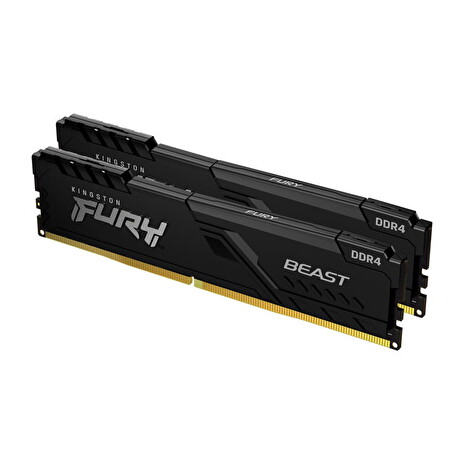 KINGSTON 32GB 3600MHz DDR4 CL18 DIMM (Kit of 2) FURY Beast Black
