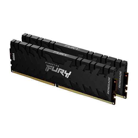 KINGSTON 32GB 3600MHz DDR4 CL16 DIMM (Kit of 2) 1Gx8 FURY Renegade Black
