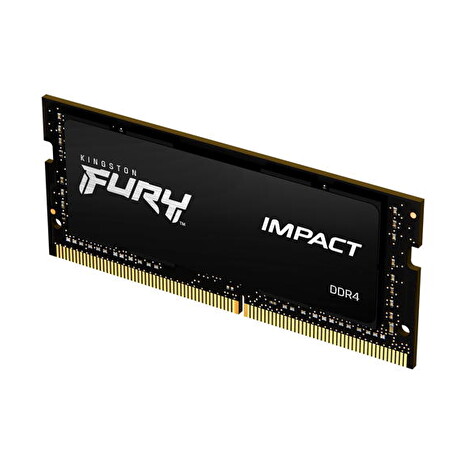 KINGSTON 16GB 2666MHz DDR4 CL15 SODIMM 1Gx8 FURY Impact