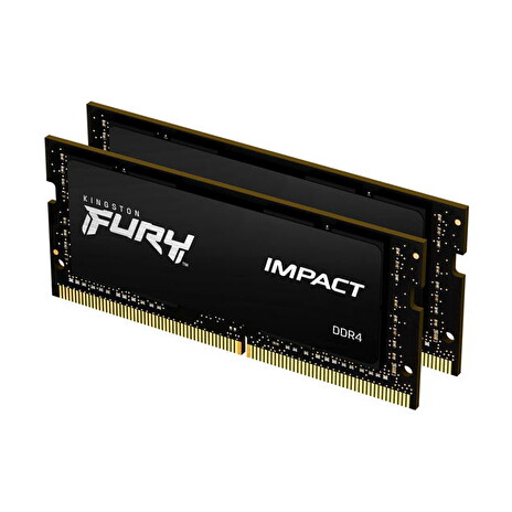 KINGSTON 32GB 3200MHz DDR4 CL20 SODIMM (Kit of 2) FURY Impact