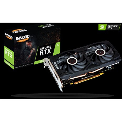 Inno3D Video Card GeForce RTX 2060 Twin X2